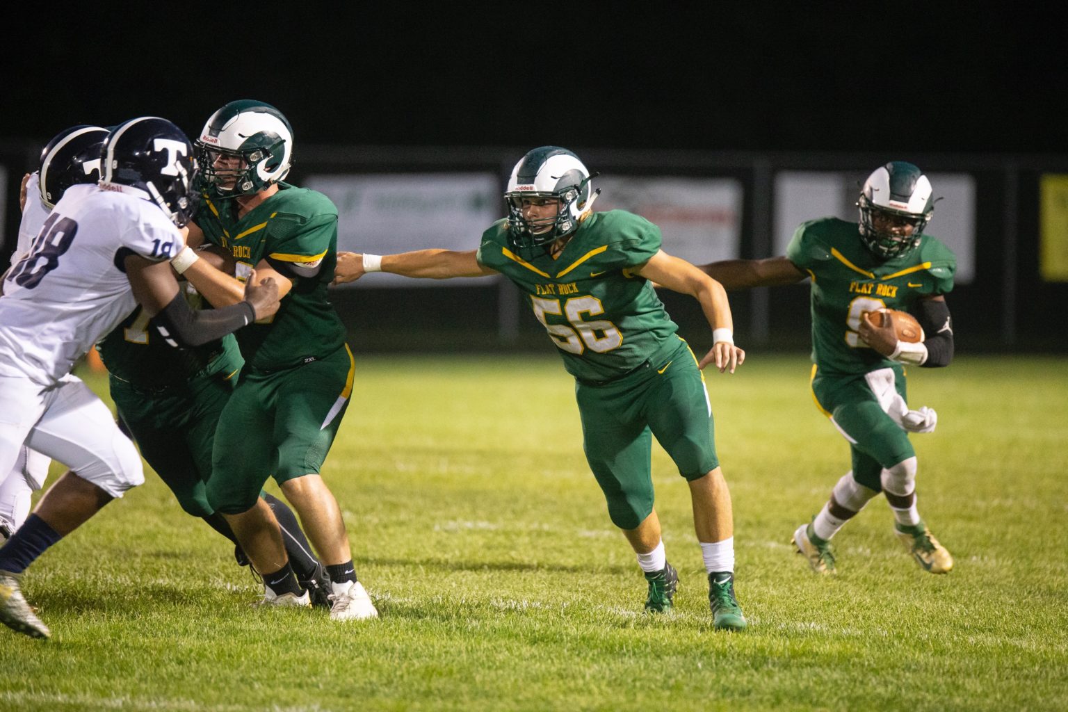 Flat Rock Rams 2020 Preview - Friday Night Victors